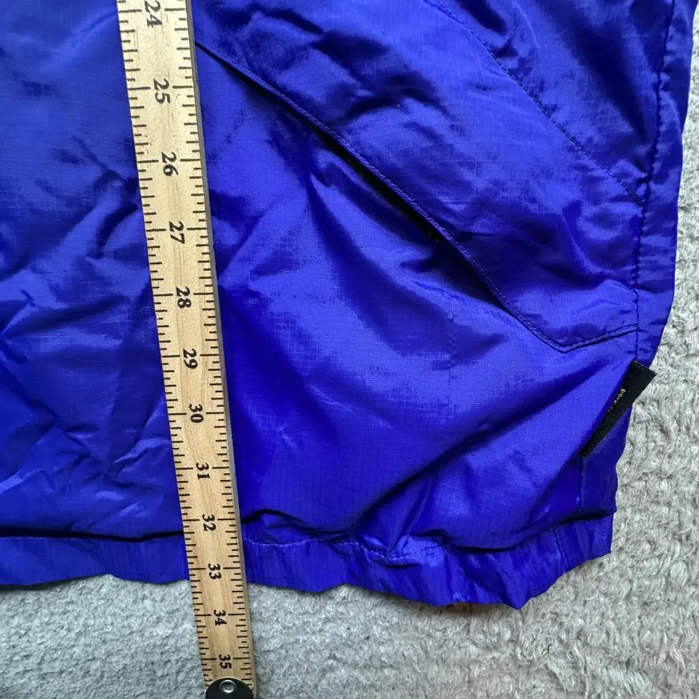 Vintage Bass Pro Shops Gore-Tex Jacket Mens 3XL Nylon Full Zip Hooded Rain Coat